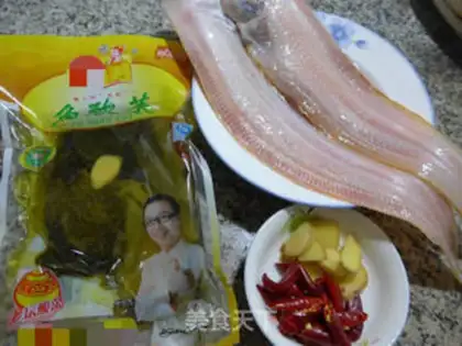 Make Sour sauce, bald fish step 0