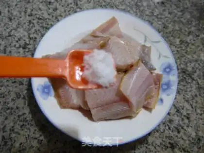 Make Sour sauce, bald fish step 2