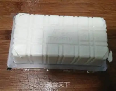 Make Eggs and tofu step 4
