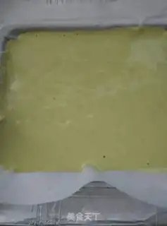 Make Tea swiss roll step 7