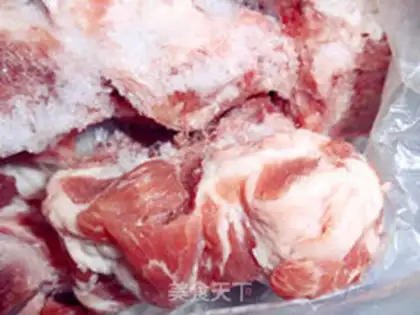 Make Watermelon leather dumplings step 5