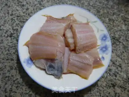 Make Sour sauce, bald fish step 4