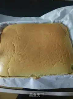 Make Tea swiss roll step 8