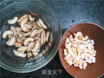 Make Porridge of mushrooms step 2