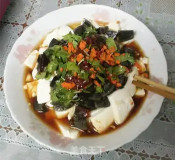 Make Eggs and tofu step 7