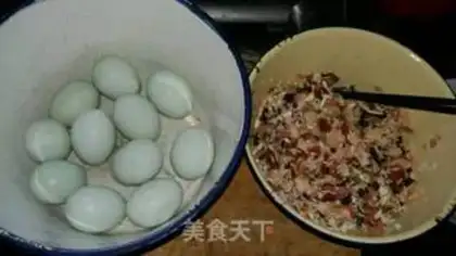 Make Rice eggs step 0