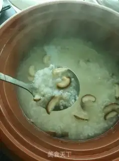 Make Porridge of mushrooms step 4