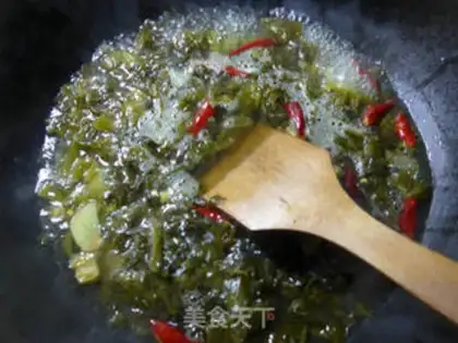 Make Sour sauce, bald fish step 8