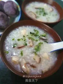 Make Porridge of mushrooms step 5