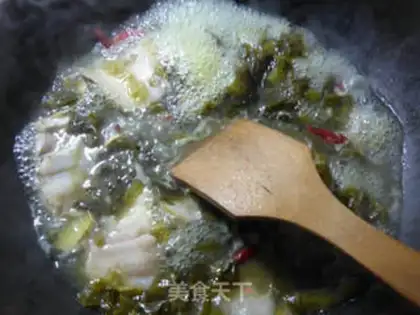 Make Sour sauce, bald fish step 9