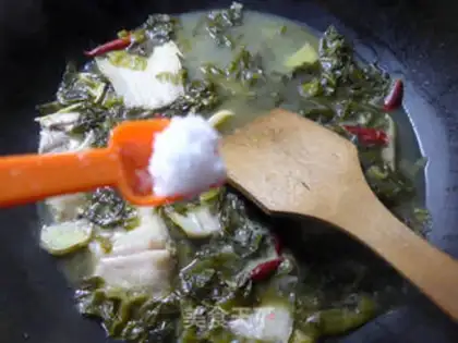 Make Sour sauce, bald fish step 10