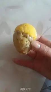 Make Rice eggs step 4