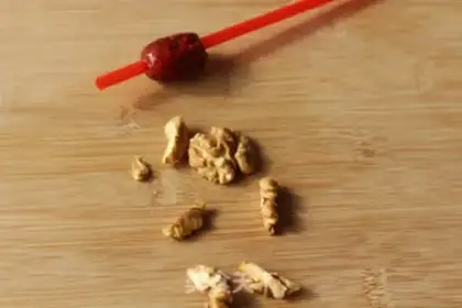 Make Red-tree snacks step 1
