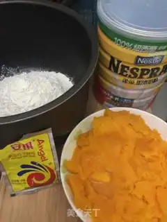 Make Milky pumpkin step 0