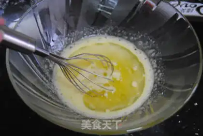 Make Banana chocolate cake step 3