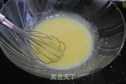 Make Banana chocolate cake step 4