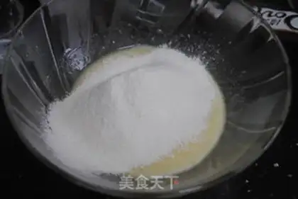 Make Banana chocolate cake step 5