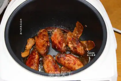 Make Chicken wings step 7