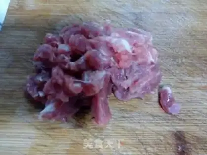 Make Cream-breed beef step 0