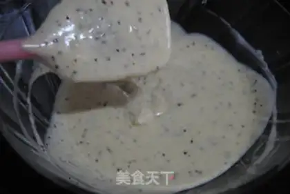 Make Banana chocolate cake step 10