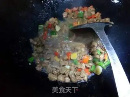 Make Cream-breed beef step 7