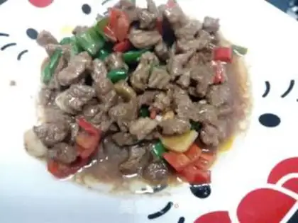 Make Cream-breed beef step 8