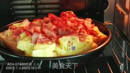 Make Pineapple pizza step 4
