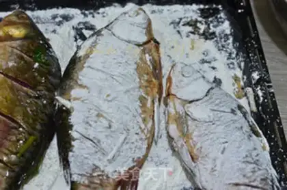 Make Soupfish step 1