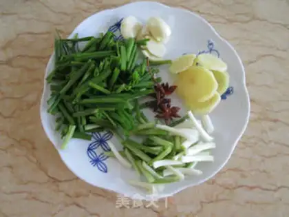 Make Burning onions step 1