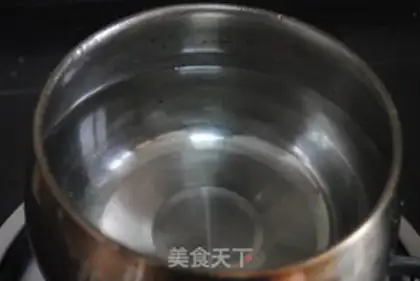 Make Cold bean sprouts step 1