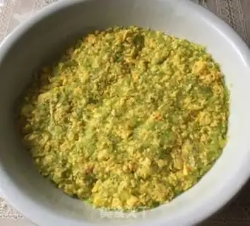 Make cucumber egg dumplings step 2