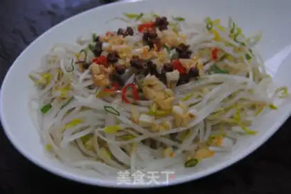 Make Cold bean sprouts step 6