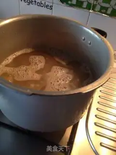 Make Peanut bouquet soup step 5