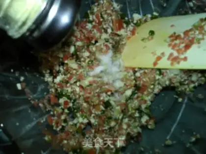 Make Chicken tofu pie step 6