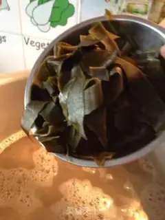 Make Peanut bouquet soup step 7