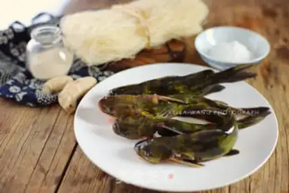 Make Fresh fish soup step 0