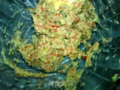 Make Chicken tofu pie step 9