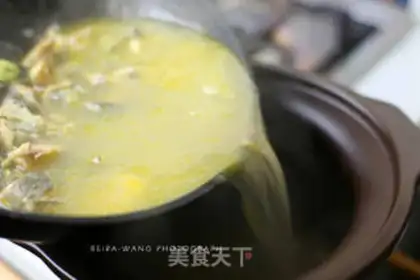 Make Fresh fish soup step 3