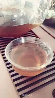 Make Red sugar tea step 2