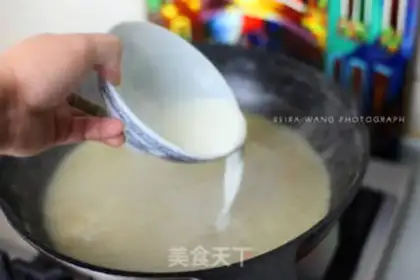 Make Fresh fish soup step 6