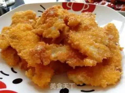 Make Gold and delicious fish chops step 8