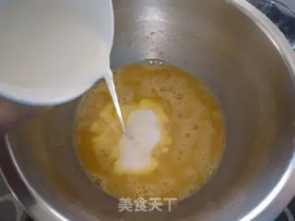 Make Onion ham and marfin step 6