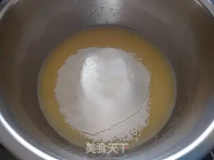 Make Onion ham and marfin step 9