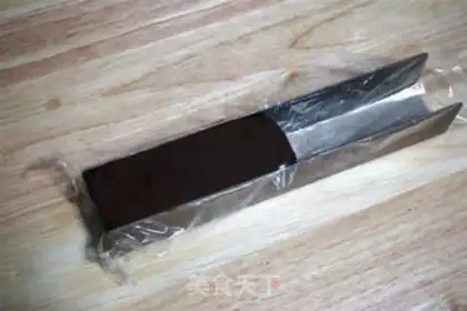 Make Chocolate crackers step 3