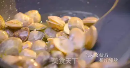 Make Wen-toe pasta step 2