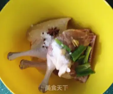 Make Nanking Salt Duck step 1