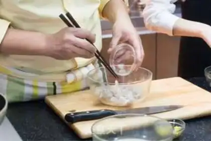 Make Crabs step 2