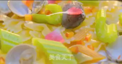Make Wen-toe pasta step 4