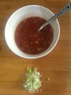 Make Garlic gum and vinegar step 1