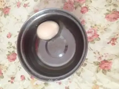 Make The baby eats eggnog powder step 0